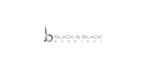 black black logo